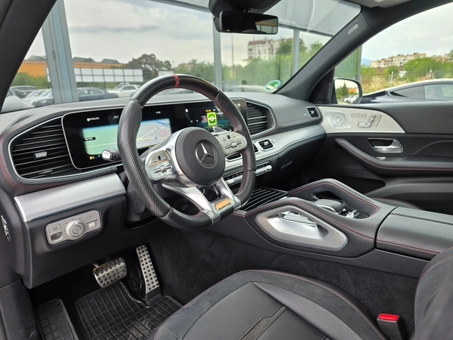 Mercedes-Benz GLE 53 4MATIC * AMG 5.3 * BURMASTER* PANO* 360* Edition 1* - автомобили, коли, обяви за нови и употребявани 8