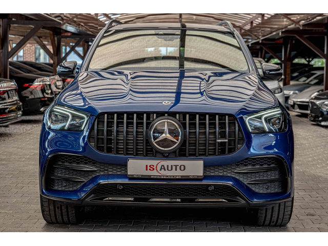 Mercedes-Benz GLE 53 4MATIC+/AMG/Burmester/HuD/Carbon/Обдухване/RSE/Панорама/Алкантар - автомобили, коли, обяви за нови и употребявани 0