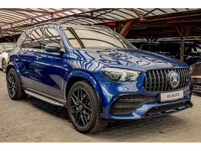 Mercedes-Benz GLE 53 4MATIC+/AMG/Burmester/HuD/Carbon/Обдухване/RSE/Панорама/Алкантар - автомобили, коли, обяви за нови и употребявани 2