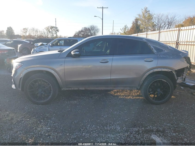 Mercedes-Benz GLE 53 AMG 3.0L I-6 DI, DOHC, VVT, TURBO, 429HP All Wheel Drive - автомобили, коли, обяви за нови и употребявани 14