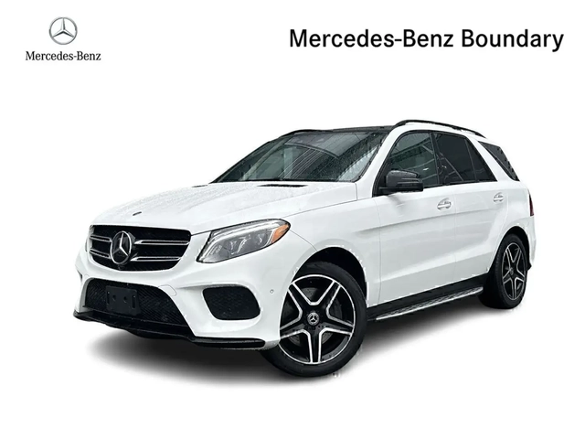 Mercedes-Benz GLE GLE 400 4D Sport Utility Polar White 4MATIC - автомобили, коли, обяви за нови и употребявани 0