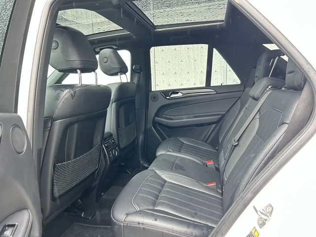 Mercedes-Benz GLE GLE 400 4D Sport Utility Polar White 4MATIC - автомобили, коли, обяви за нови и употребявани 14