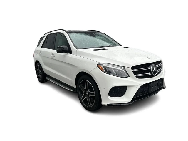 Mercedes-Benz GLE GLE 400 4D Sport Utility Polar White 4MATIC - автомобили, коли, обяви за нови и употребявани 1