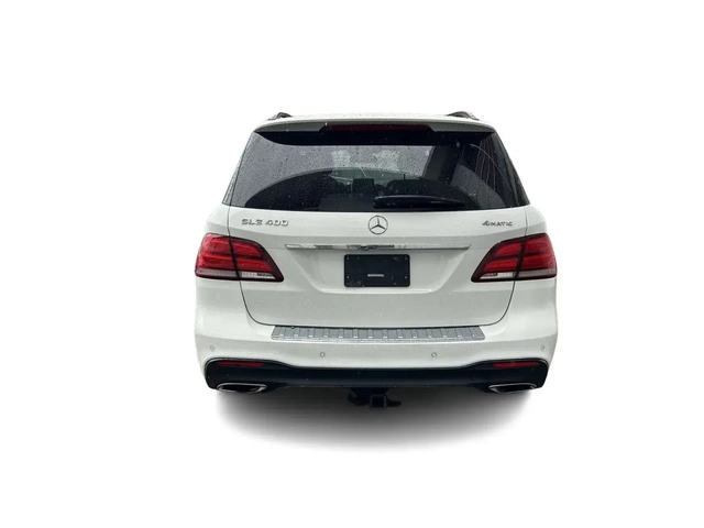 Mercedes-Benz GLE GLE 400 4D Sport Utility Polar White 4MATIC - автомобили, коли, обяви за нови и употребявани 5