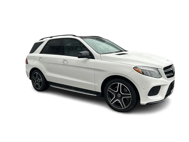 Mercedes-Benz GLE GLE 400 4D Sport Utility Polar White 4MATIC - автомобили, коли, обяви за нови и употребявани 9