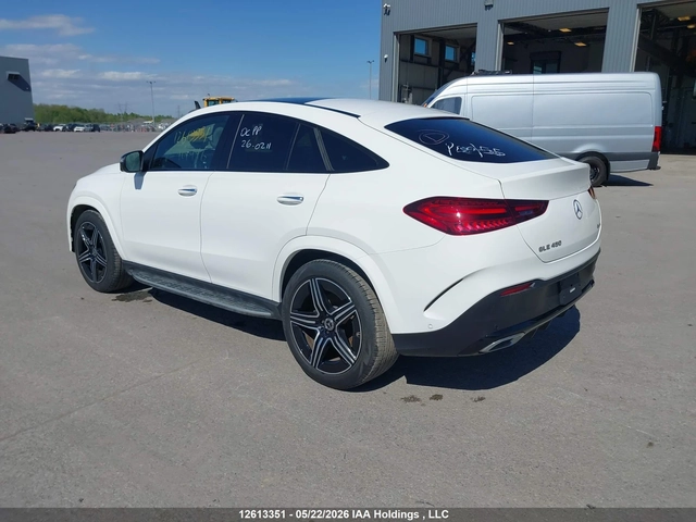 Mercedes-Benz GLE 450 COUPE 4MATIC - автомобили, коли, обяви за нови и употребявани 2