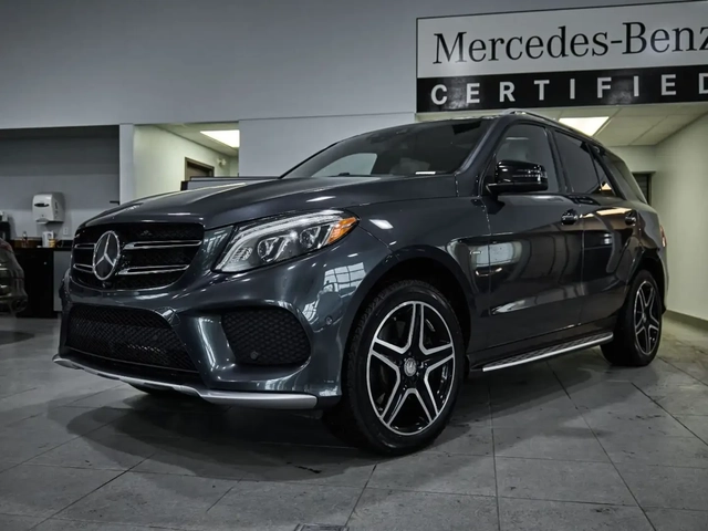 Mercedes-Benz GLE 450 AMG 4MATIC Sleek Grey - автомобили, коли, обяви за нови и употребявани 0