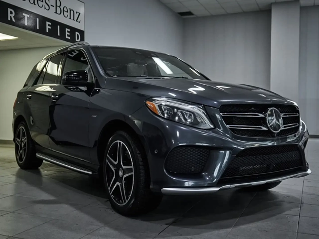 Mercedes-Benz GLE 450 AMG 4MATIC Sleek Grey - автомобили, коли, обяви за нови и употребявани 1