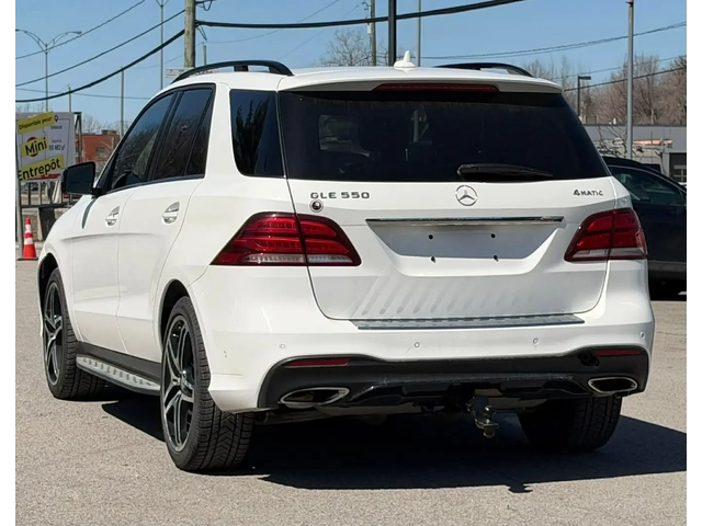 Mercedes-Benz GLE 550 4Matic V8 - автомобили, коли, обяви за нови и употребявани 2