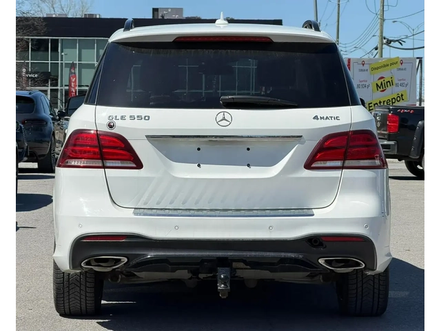 Mercedes-Benz GLE 550 4Matic V8 - автомобили, коли, обяви за нови и употребявани 3