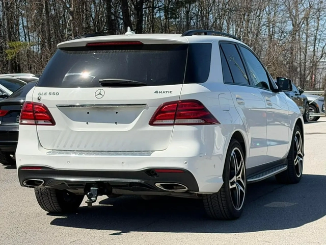 Mercedes-Benz GLE 550 4Matic V8 - автомобили, коли, обяви за нови и употребявани 4