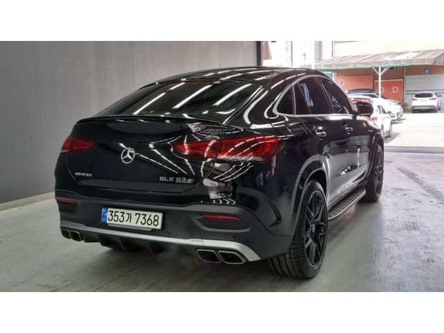 Mercedes-Benz GLE AMG GLE63 S 4MATIC+ COUPE - автомобили, коли, обяви за нови и употребявани 3