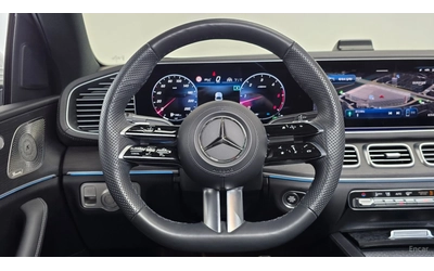Mercedes-Benz GLE 450d 4MATIC COUPE* КОЖА* ОБДУХВ* НАВИ* ПАНО* 360 - автомобили, коли, обяви за нови и употребявани 10