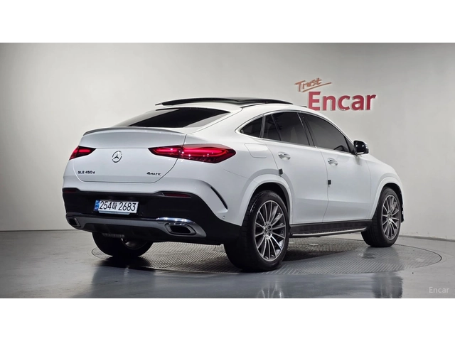 Mercedes-Benz GLE 450d 4MATIC COUPE* КОЖА* ОБДУХВ* НАВИ* ПАНО* 360 - автомобили, коли, обяви за нови и употребявани 1