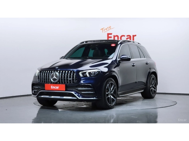 Mercedes-Benz GLE 53 AMG 4MATIC+ * HUD* КОЖА* ОБДУХВ* НАВИ* ПАНО - автомобили, коли, обяви за нови и употребявани 0