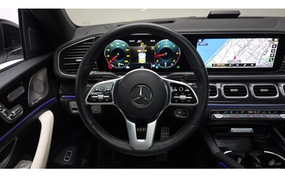 Mercedes-Benz GLE 400d 4MATIC COUPE* HUD* КОЖА* ОБДУХВ* НАВИ* ПАНО - автомобили, коли, обяви за нови и употребявани 11