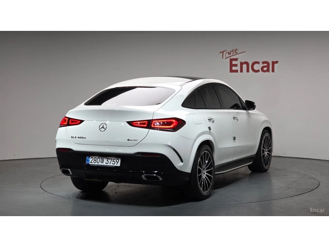 Mercedes-Benz GLE 400d 4MATIC COUPE* HUD* КОЖА* ОБДУХВ* НАВИ* ПАНО - автомобили, коли, обяви за нови и употребявани 1