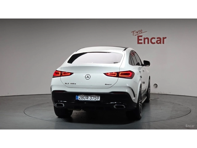 Mercedes-Benz GLE 400d 4MATIC COUPE* HUD* КОЖА* ОБДУХВ* НАВИ* ПАНО - автомобили, коли, обяви за нови и употребявани 3