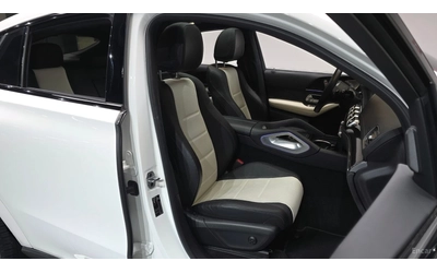 Mercedes-Benz GLE 400d 4MATIC COUPE* HUD* КОЖА* ОБДУХВ* НАВИ* ПАНО - автомобили, коли, обяви за нови и употребявани 9