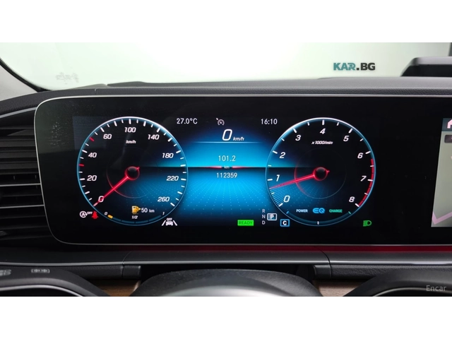 Mercedes-Benz GLE 450 4MATIC* HUD* 360* КОЖА* ОБДУХВ* НАВИ - автомобили, коли, обяви за нови и употребявани 5