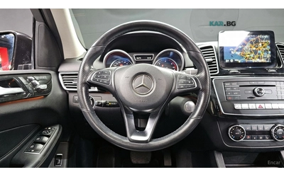 Mercedes-Benz GLE 250d 4MATIC* КОЖА* НАВИ* ПАНО* КАМЕРА - автомобили, коли, обяви за нови и употребявани 9
