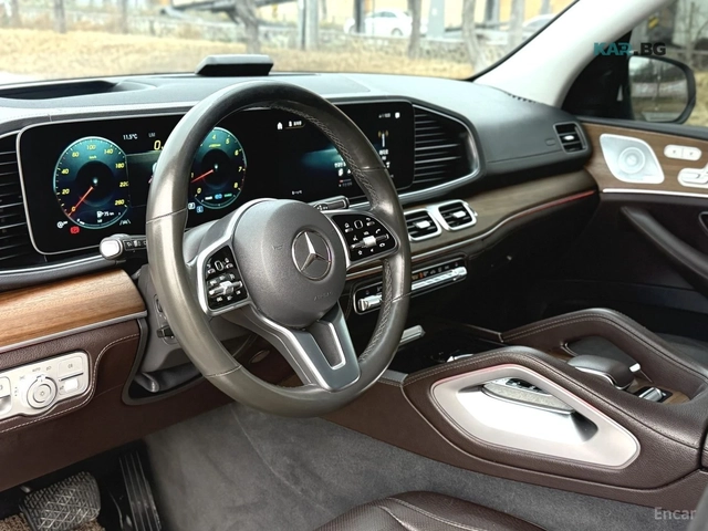 Mercedes-Benz GLE 450 4MATIC* КОЖА* ОБДУХВ* НАВИ* 360 - автомобили, коли, обяви за нови и употребявани 7