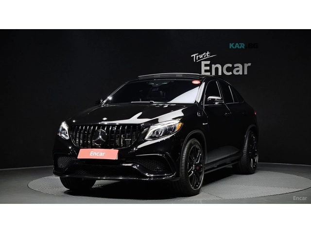 Mercedes-Benz GLE AMG 63S 4MATIC COUPE* CARBON* МОНИТОРИ* КОЖА* ОБДУ - автомобили, коли, обяви за нови и употребявани 0