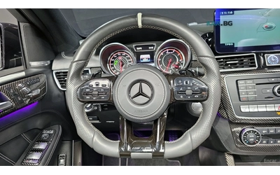 Mercedes-Benz GLE AMG 63S 4MATIC COUPE* CARBON* МОНИТОРИ* КОЖА* ОБДУ - автомобили, коли, обяви за нови и употребявани 10