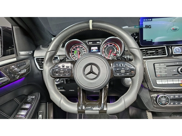 Mercedes-Benz GLE AMG 63S 4MATIC COUPE* CARBON* МОНИТОРИ* КОЖА* ОБДУ - автомобили, коли, обяви за нови и употребявани 10