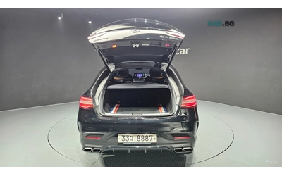 Mercedes-Benz GLE AMG 63S 4MATIC COUPE* CARBON* МОНИТОРИ* КОЖА* ОБДУ - автомобили, коли, обяви за нови и употребявани 16