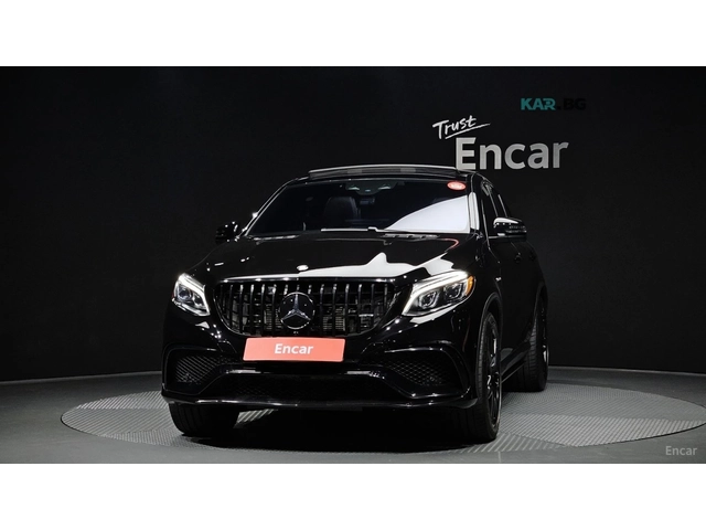 Mercedes-Benz GLE AMG 63S 4MATIC COUPE* CARBON* МОНИТОРИ* КОЖА* ОБДУ - автомобили, коли, обяви за нови и употребявани 2