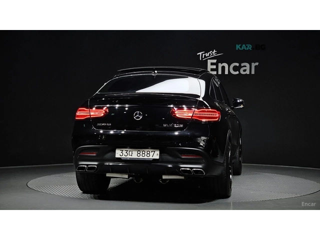 Mercedes-Benz GLE AMG 63S 4MATIC COUPE* CARBON* МОНИТОРИ* КОЖА* ОБДУ - автомобили, коли, обяви за нови и употребявани 3