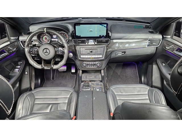 Mercedes-Benz GLE AMG 63S 4MATIC COUPE* CARBON* МОНИТОРИ* КОЖА* ОБДУ - автомобили, коли, обяви за нови и употребявани 5