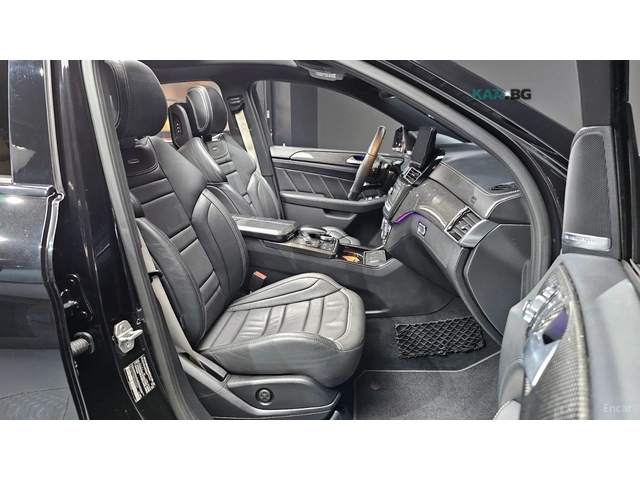 Mercedes-Benz GLE AMG 63S 4MATIC COUPE* CARBON* МОНИТОРИ* КОЖА* ОБДУ - автомобили, коли, обяви за нови и употребявани 7