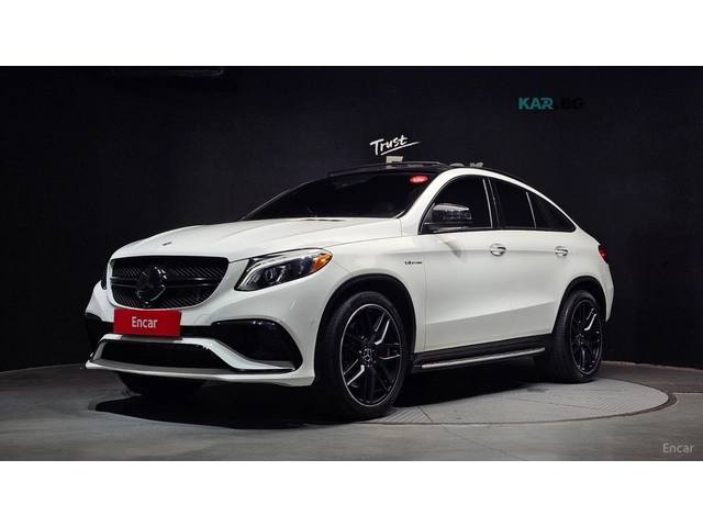 Mercedes-Benz GLE AMG 63S 4MATIC COUPE* КОЖА* ОБДУХВ* НАВИ* ПАНО* - автомобили, коли, обяви за нови и употребявани 0