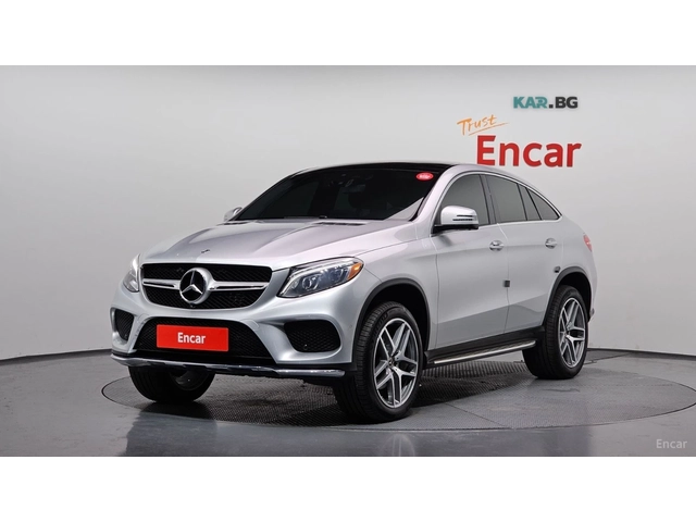 Mercedes-Benz GLE 350d 4MATIC COUPE* КОЖА* НАВИ* ПАНО* 360 - автомобили, коли, обяви за нови и употребявани 0