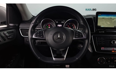 Mercedes-Benz GLE 350d 4MATIC COUPE* КОЖА* НАВИ* ПАНО* 360 - автомобили, коли, обяви за нови и употребявани 10