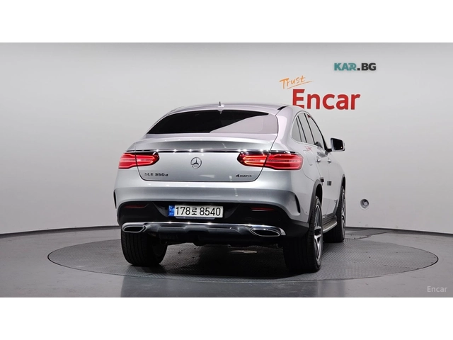 Mercedes-Benz GLE 350d 4MATIC COUPE* КОЖА* НАВИ* ПАНО* 360 - автомобили, коли, обяви за нови и употребявани 3