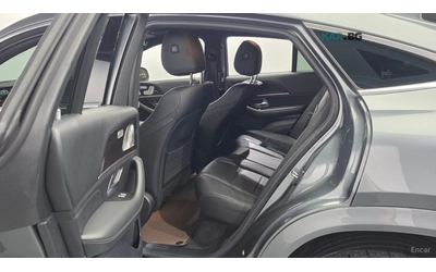 Mercedes-Benz GLE ОБДУХВАНЕ* ПАМЕТ* BURMESTER* 360* HEADUP - автомобили, коли, обяви за нови и употребявани 10