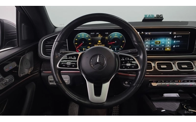 Mercedes-Benz GLE ОБДУХВАНЕ* ПАМЕТ* BURMESTER* 360* HEADUP - автомобили, коли, обяви за нови и употребявани 12