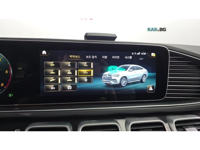Mercedes-Benz GLE ОБДУХВАНЕ* ПАМЕТ* BURMESTER* 360* HEADUP - автомобили, коли, обяви за нови и употребявани 16
