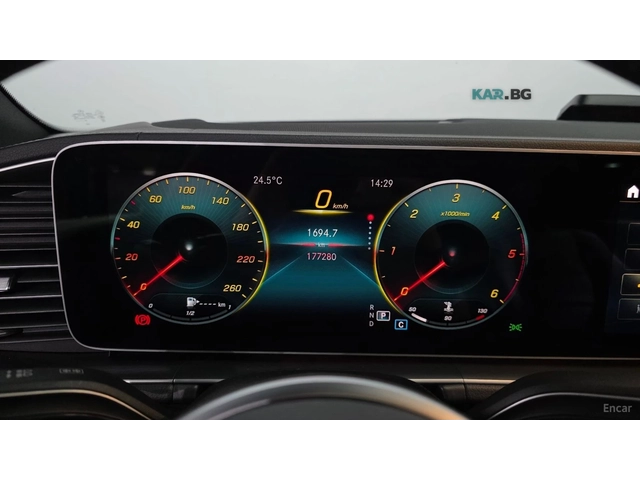 Mercedes-Benz GLE ОБДУХВАНЕ* ПАМЕТ* BURMESTER* 360* HEADUP - автомобили, коли, обяви за нови и употребявани 7