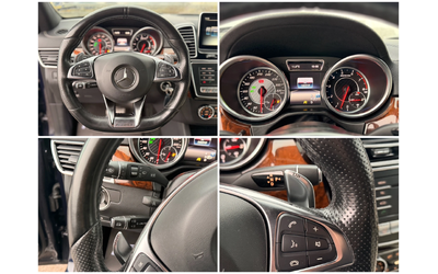 Mercedes-Benz GLE 63 AMG Distronic= Blind Spot= 360* Камера= Масаж= Подгрев - автомобили, коли, обяви за нови и употребявани 14