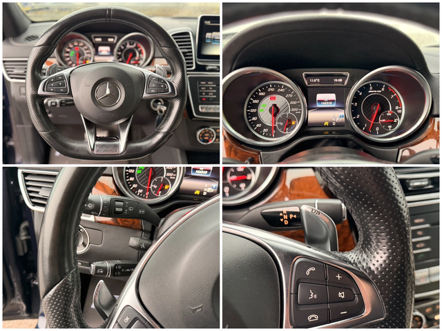 Mercedes-Benz GLE 63 AMG Distronic= Blind Spot= 360* Камера= Масаж= Подгрев - автомобили, коли, обяви за нови и употребявани 14