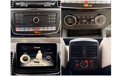 Mercedes-Benz GLE 63 AMG Distronic= Blind Spot= 360* Камера= Масаж= Подгрев - автомобили, коли, обяви за нови и употребявани 15