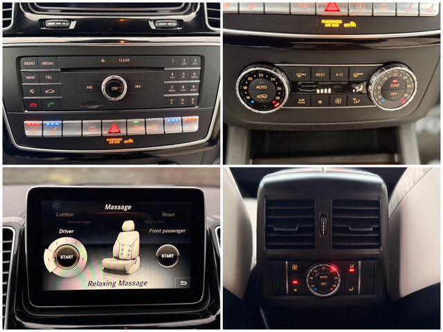 Mercedes-Benz GLE 63 AMG Distronic= Blind Spot= 360* Камера= Масаж= Подгрев - автомобили, коли, обяви за нови и употребявани 15