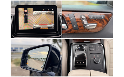 Mercedes-Benz GLE 63 AMG Distronic= Blind Spot= 360* Камера= Масаж= Подгрев - автомобили, коли, обяви за нови и употребявани 16