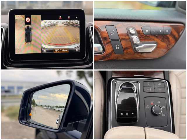 Mercedes-Benz GLE 63 AMG Distronic= Blind Spot= 360* Камера= Масаж= Подгрев - автомобили, коли, обяви за нови и употребявани 16