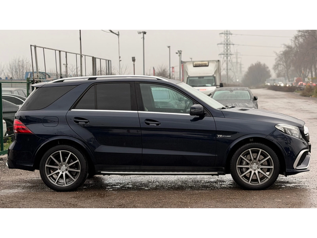 Mercedes-Benz GLE 63 AMG Distronic= Blind Spot= 360* Камера= Масаж= Подгрев - автомобили, коли, обяви за нови и употребявани 3