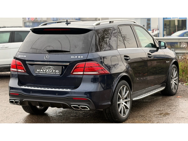 Mercedes-Benz GLE 63 AMG Distronic= Blind Spot= 360* Камера= Масаж= Подгрев - автомобили, коли, обяви за нови и употребявани 4